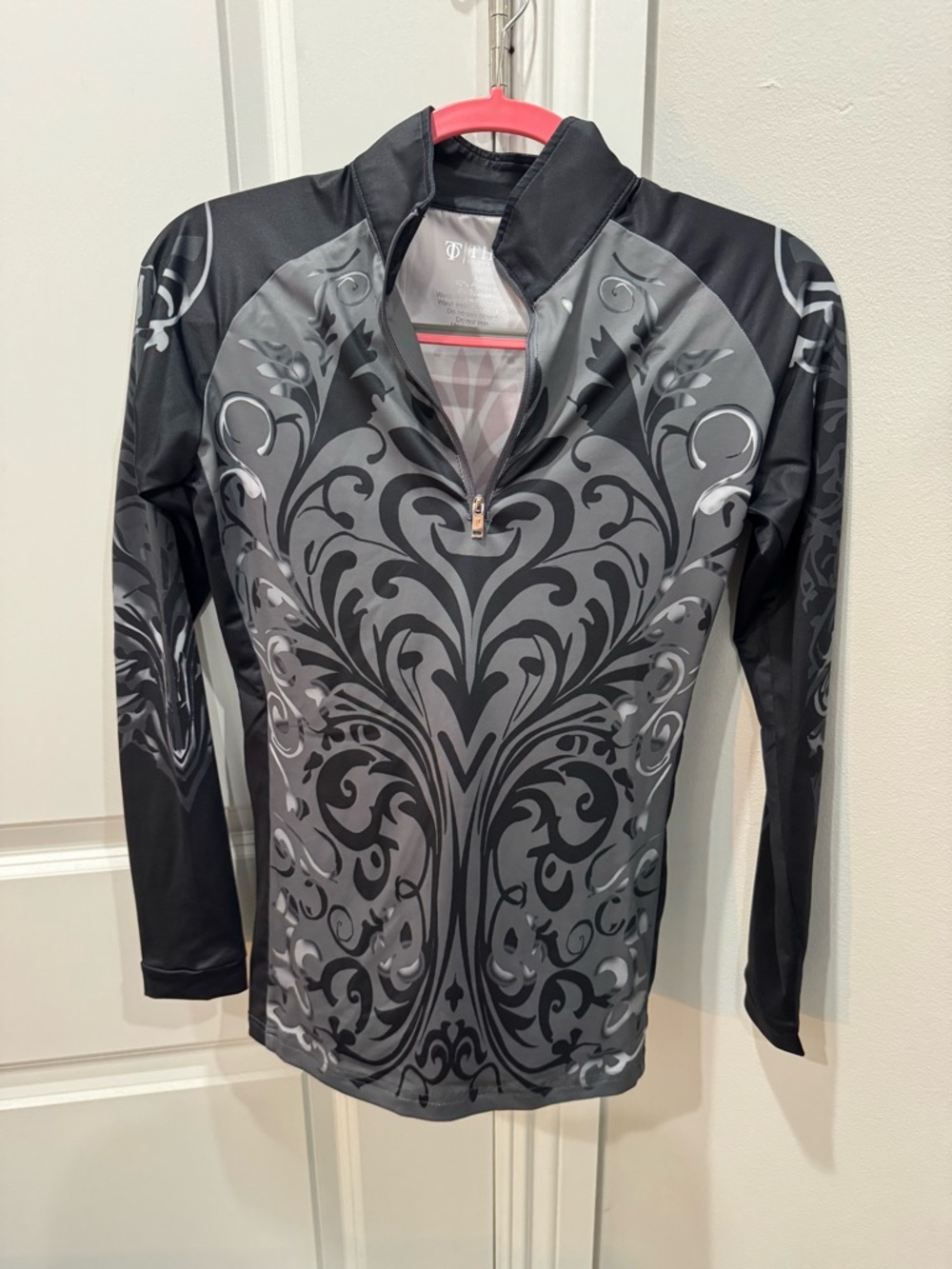 Theo Equestrian Long Sleeve Sun Shirt